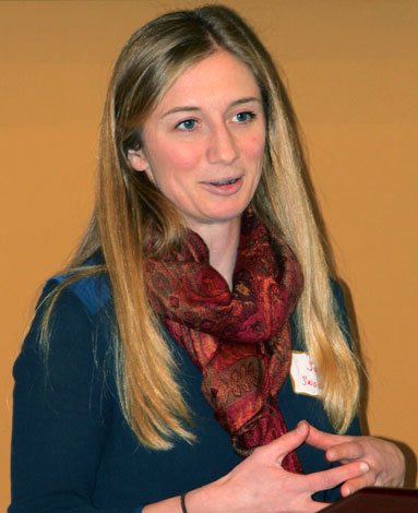 Sara Swoboda, 2014 Fund For Teachers Grant Recipient